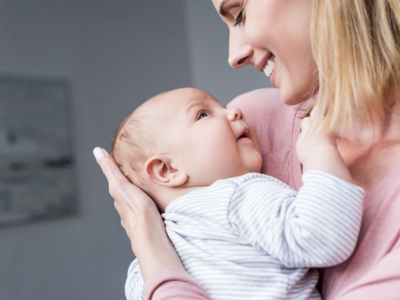 Allenamento mamma e neonato