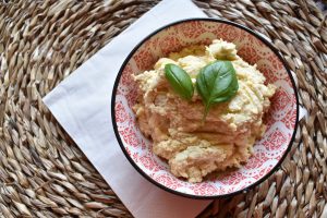 Hummus di ceci