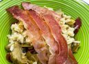 Risotto con carciofi e speck