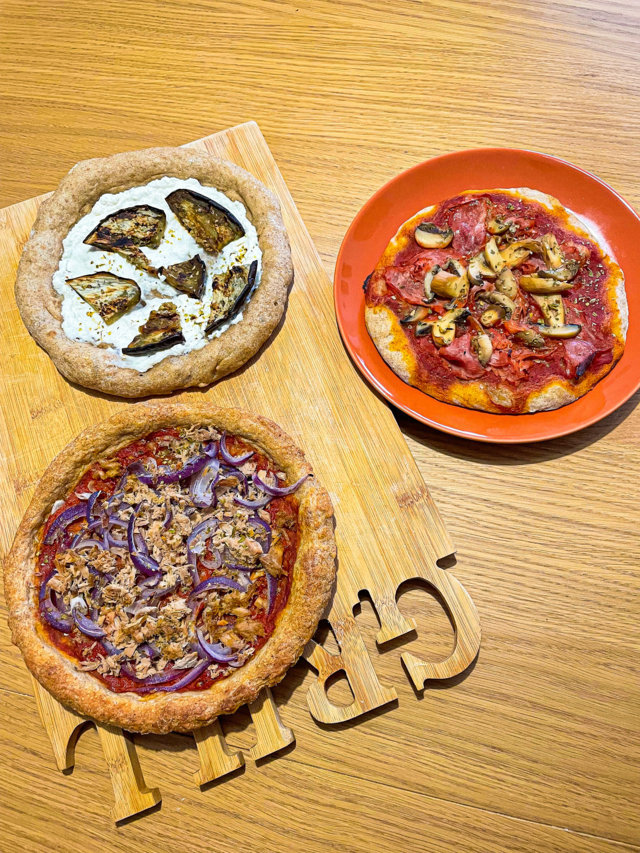 [THR] #PIZZACHALLENGE: ricetta della pizza light