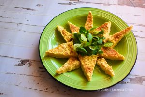 Aperitivo leggero e salutare con la farinata