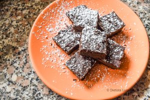 Brownies al cioccolato light