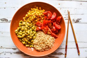 Bowl per un pasto sano