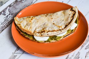 Piadina estiva light