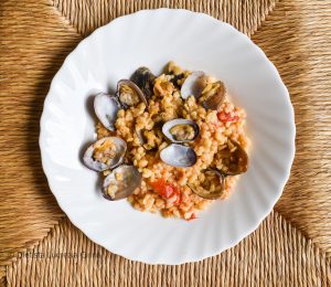 Fregola con le arselle