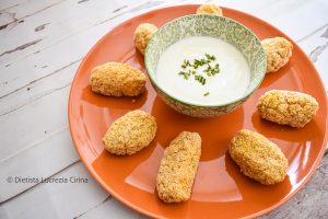 Crocchette di risotto di zucca