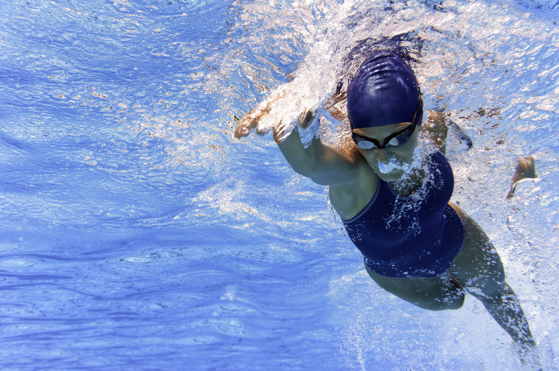 Il nuoto è davvero uno sport completo?