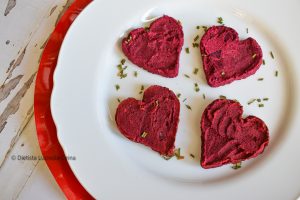 Burger vegetali di San Valentino