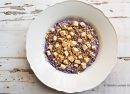 Riso con pesto di cavolo viola