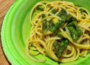 Carbonara con asparagi