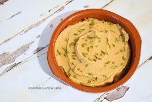 Hummus di lenticchie delicato