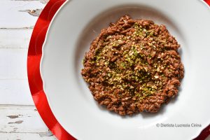 Risotto al cioccolato