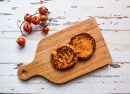 Burger di tofu alla mediterranea