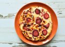 Ricotta al forno con fragole