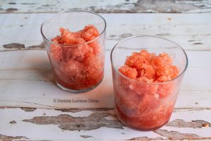 Granita all’anguria