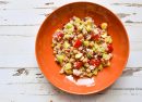 Insalata di cereali fresca