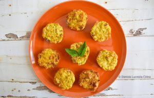 Muffin di zucchine