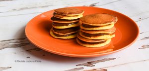 Pancake giapponesi leggeri