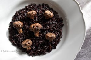 Risotto infestato di Halloween