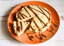 Cheesecake ai cachi