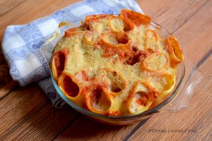 Pasta al forno vegan