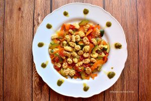 Gnocchi di tofu