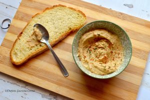Hummus di fagioli di soia