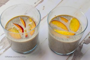Matcha chia pudding