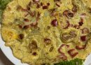 Omelette in teglia